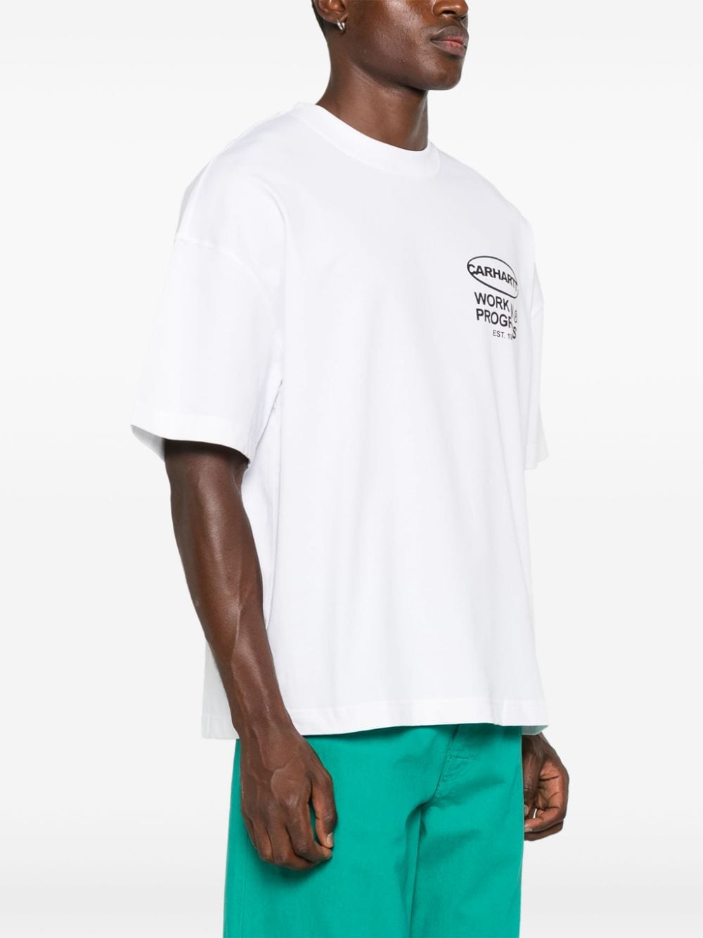 CARHARTT WIP-S/S Body Of Work T-Shirt-