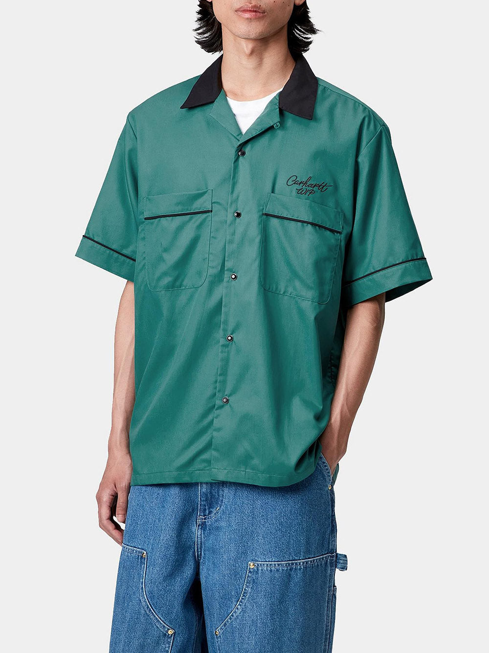 CARHARTT WIP-S/S Bowl Shirt-