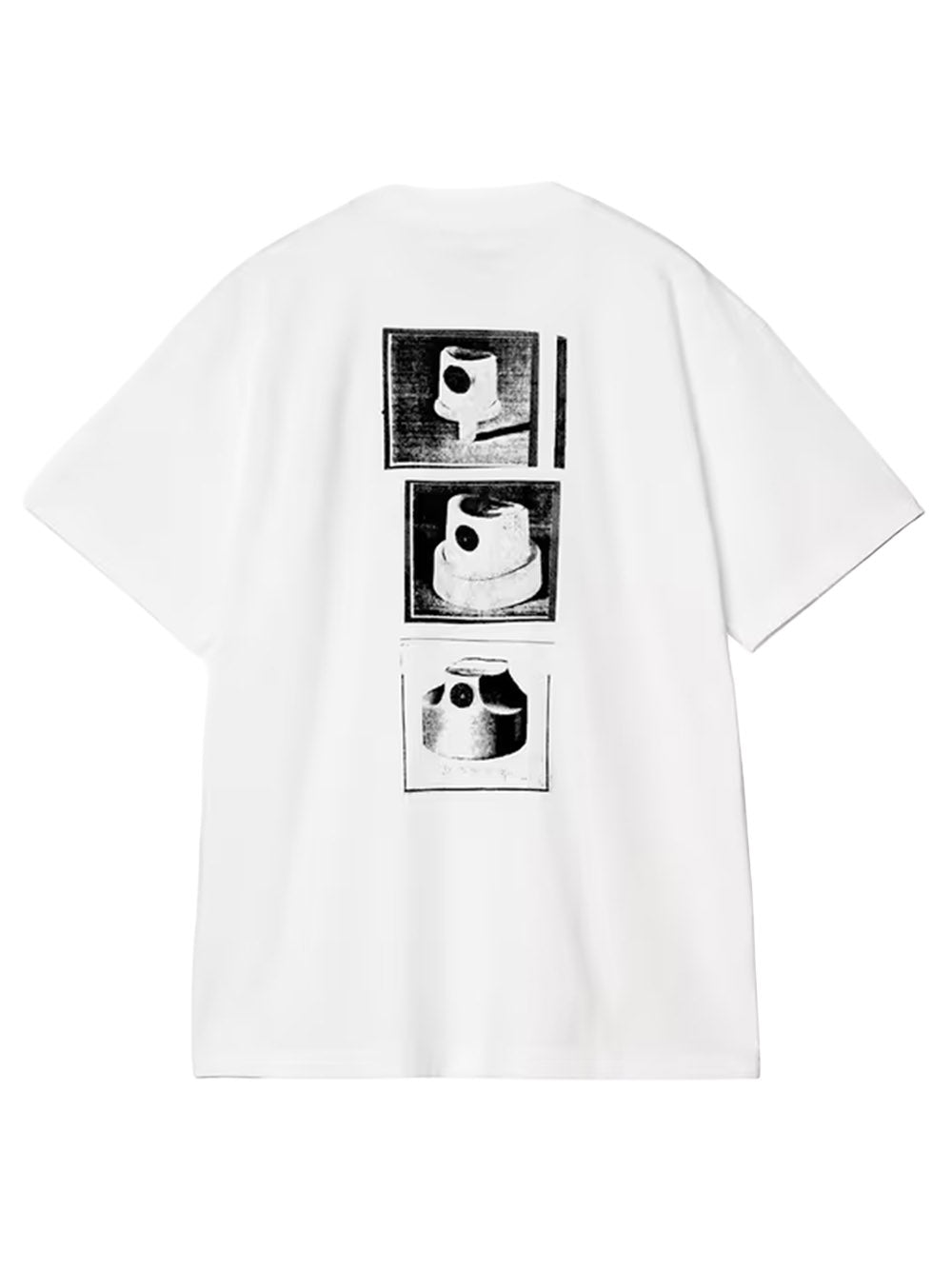 CARHARTT WIP-S/S Caps T-Shirt-