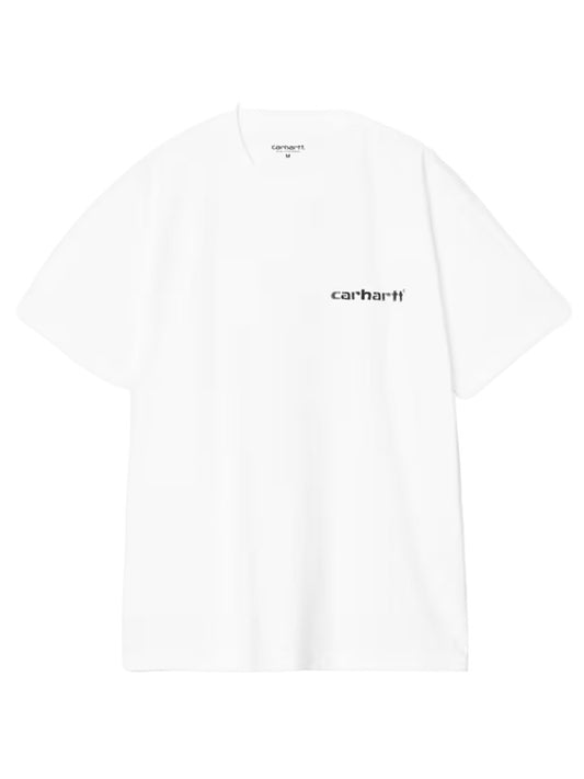 CARHARTT WIP-S/S Caps T-Shirt-
