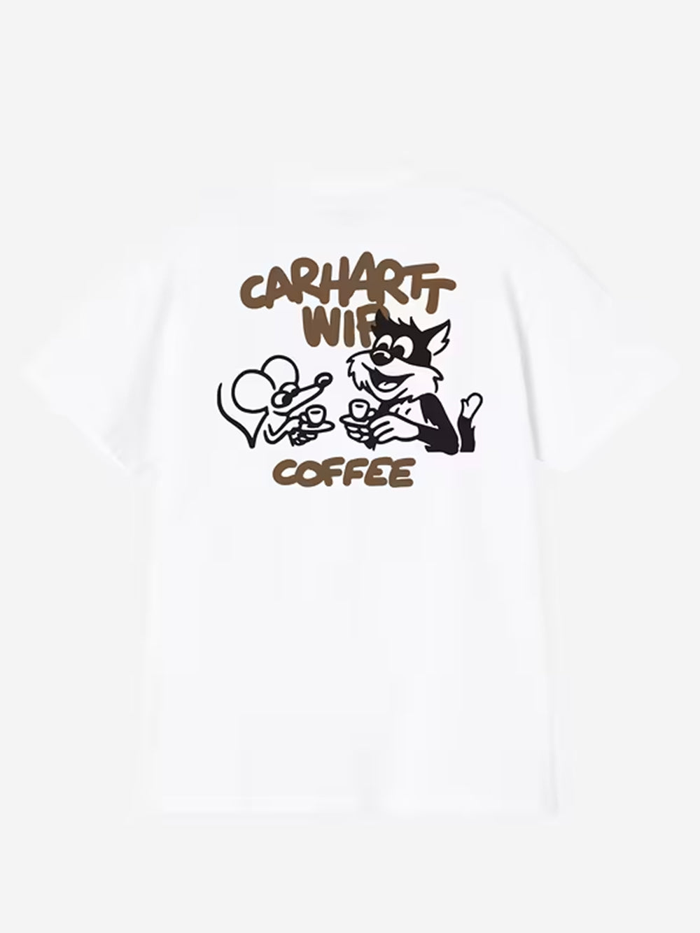 CARHARTT WIP-S/S Coffee Break T-Shirt-