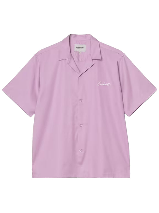 CARHARTT WIP-S/S Delray Shirt-