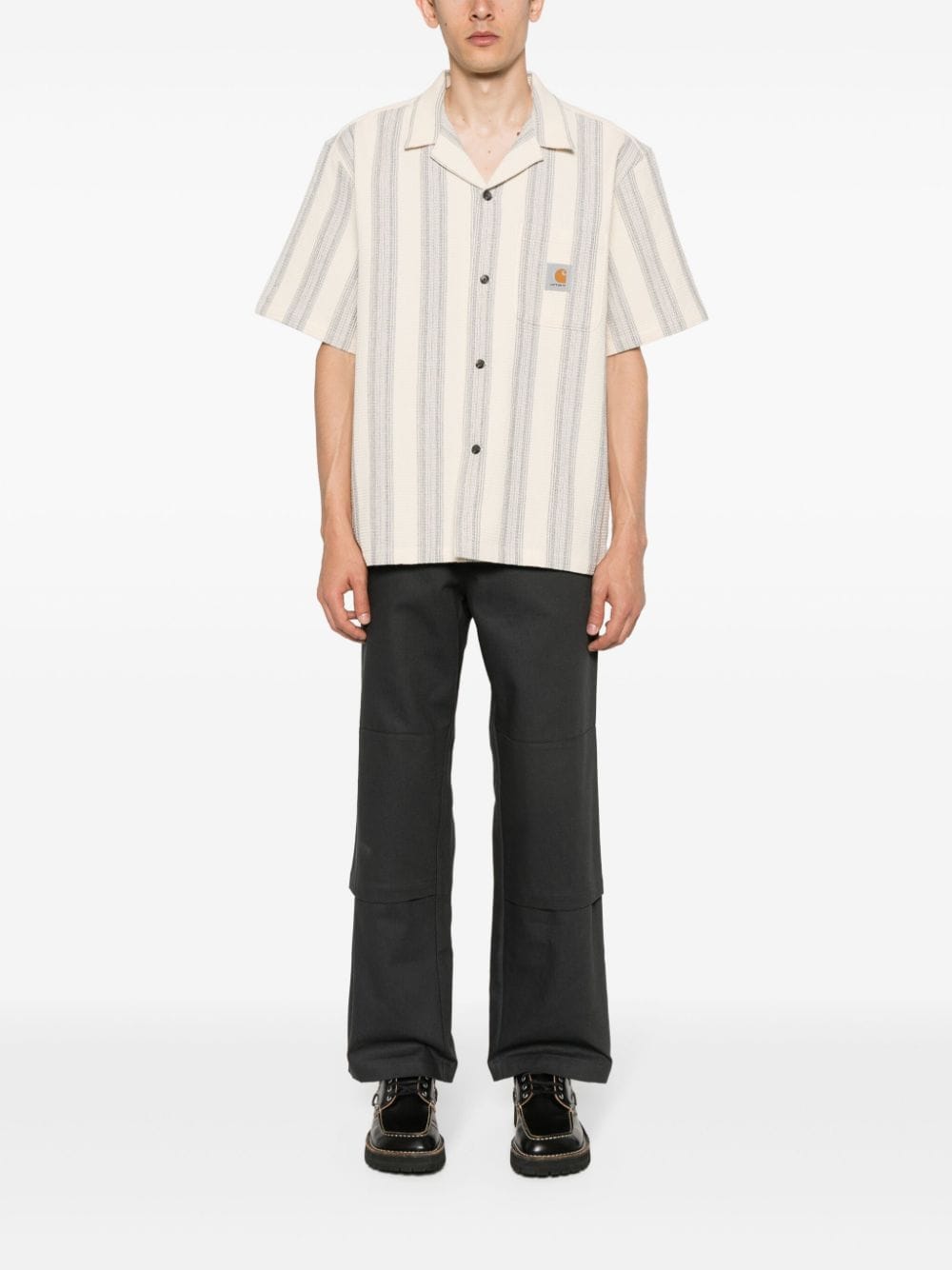 CARHARTT WIP-S/S Dodson Shirt-