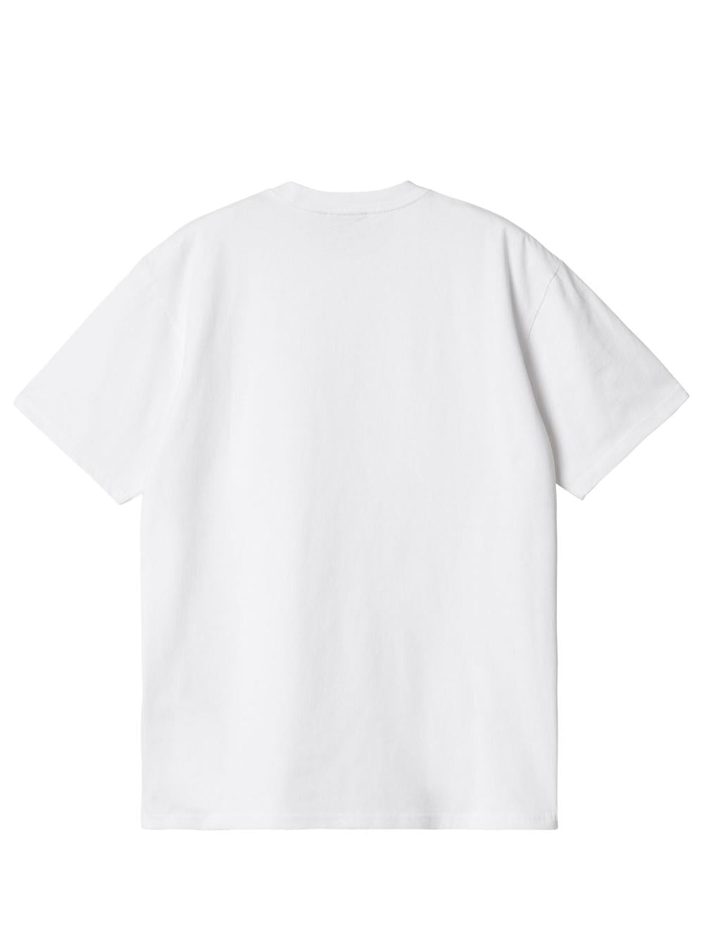 CARHARTT WIP-S/S Duster Script T-Shirt-