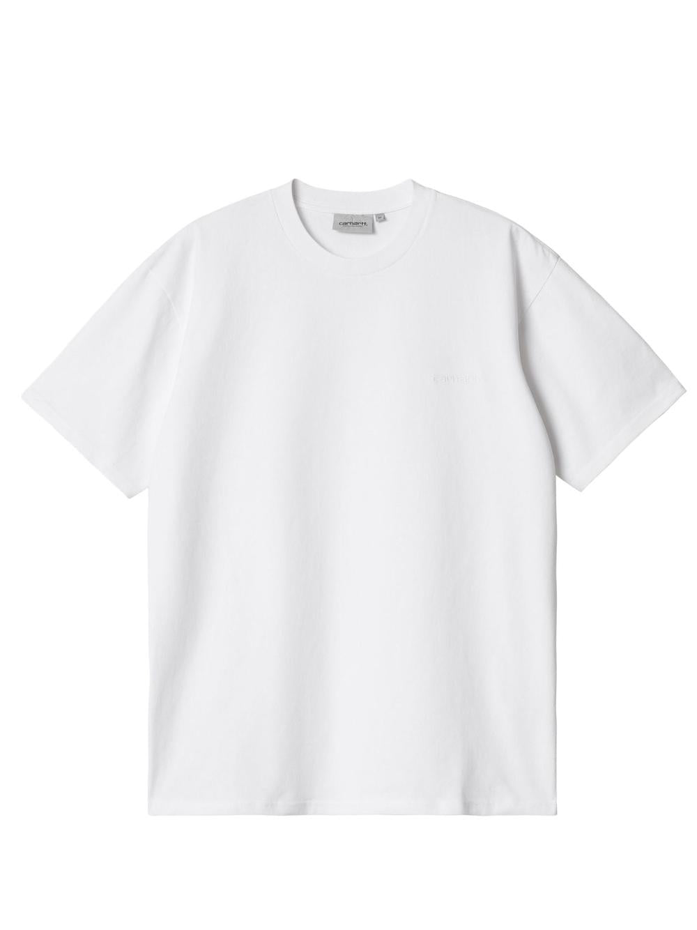 CARHARTT WIP-S/S Duster Script T-Shirt-