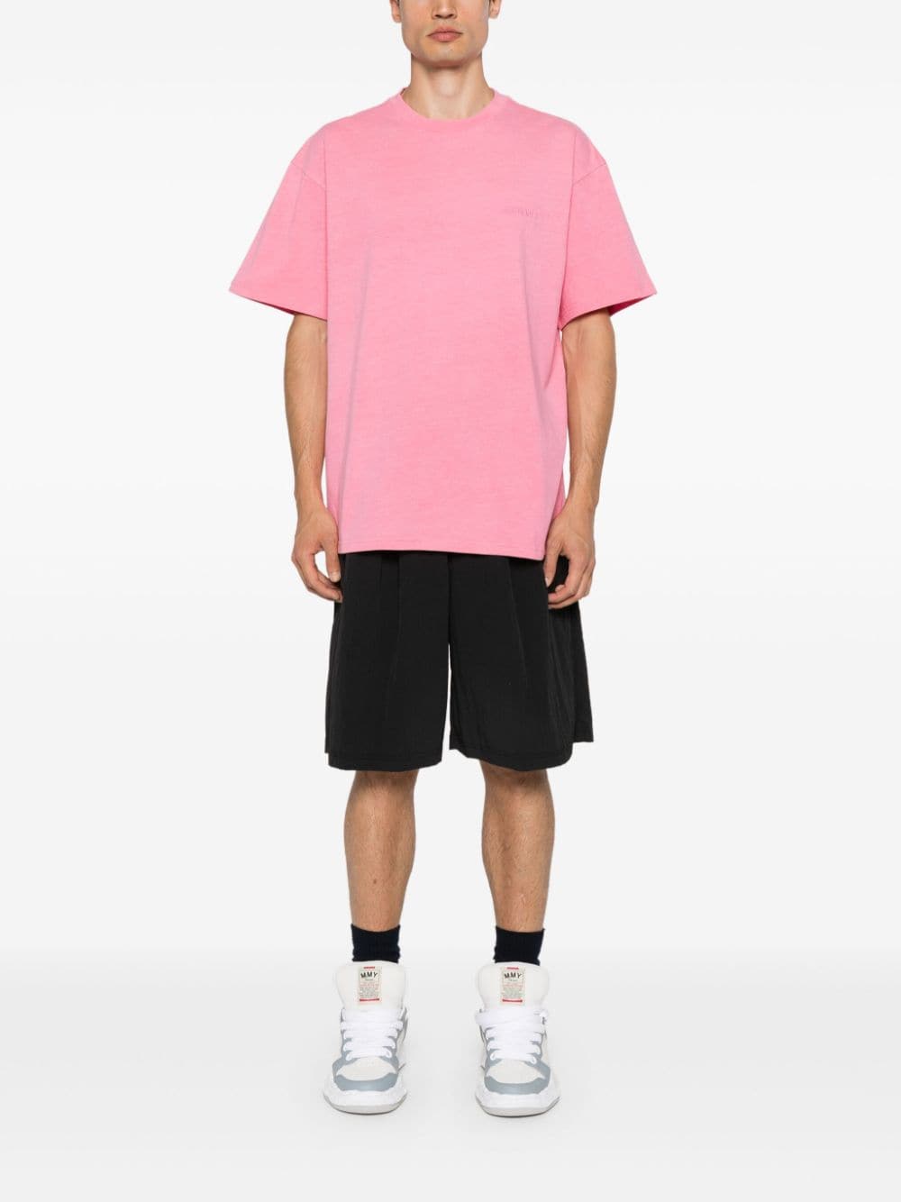 CARHARTT WIP-S/S Duster Script T-Shirt-