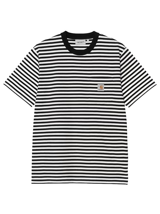 CARHARTT WIP-S/S Ezra Pocket T-Shirt-