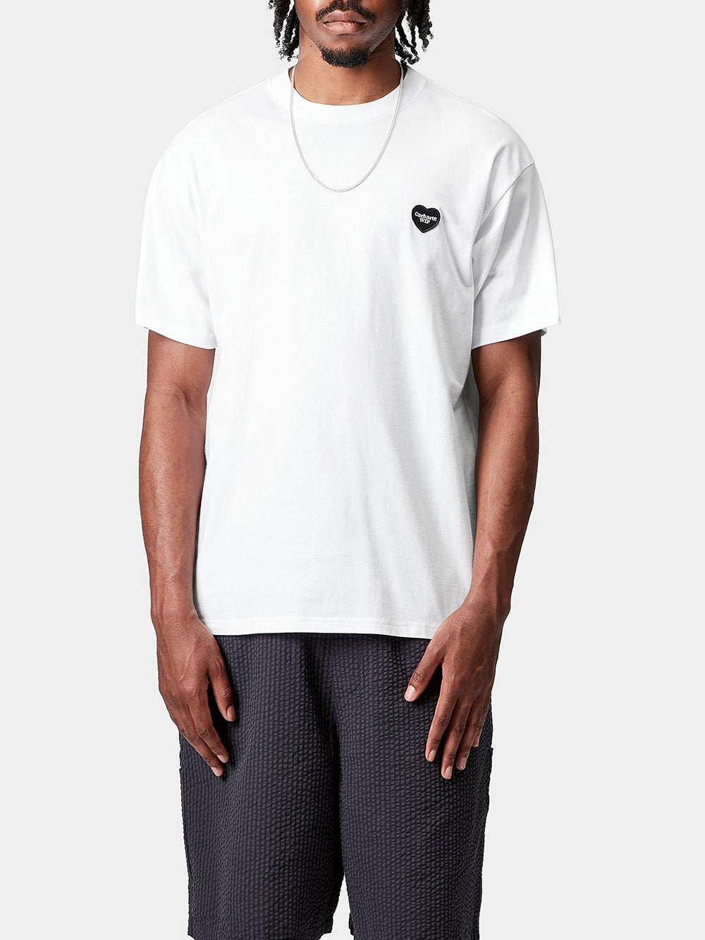 CARHARTT WIP-S/S Heart II Hartt T-Shirt-