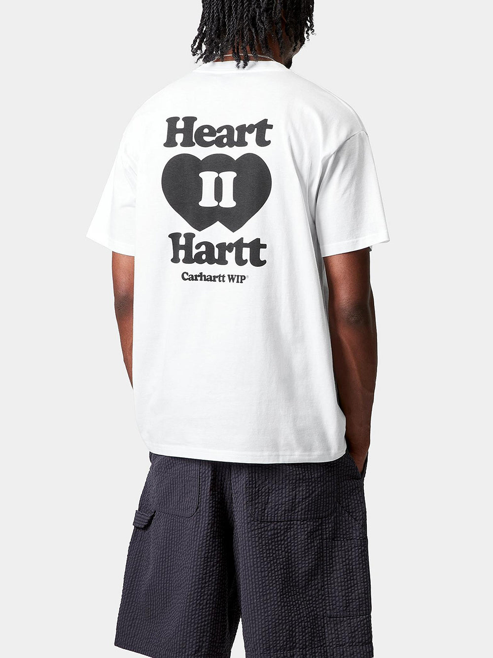 CARHARTT WIP-S/S Heart II Hartt T-Shirt-