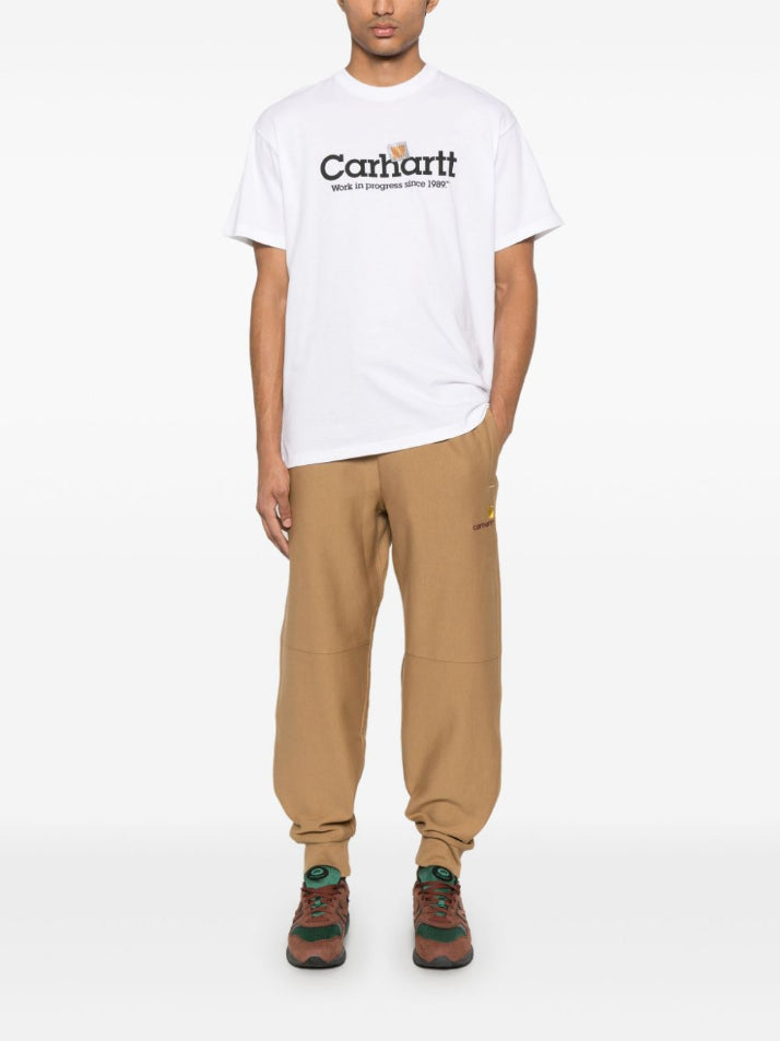 CARHARTT WIP-S/S Label Script T-Shirt-