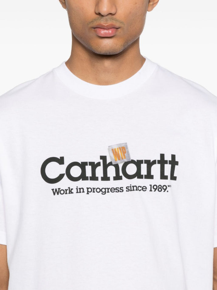 CARHARTT WIP-S/S Label Script T-Shirt-