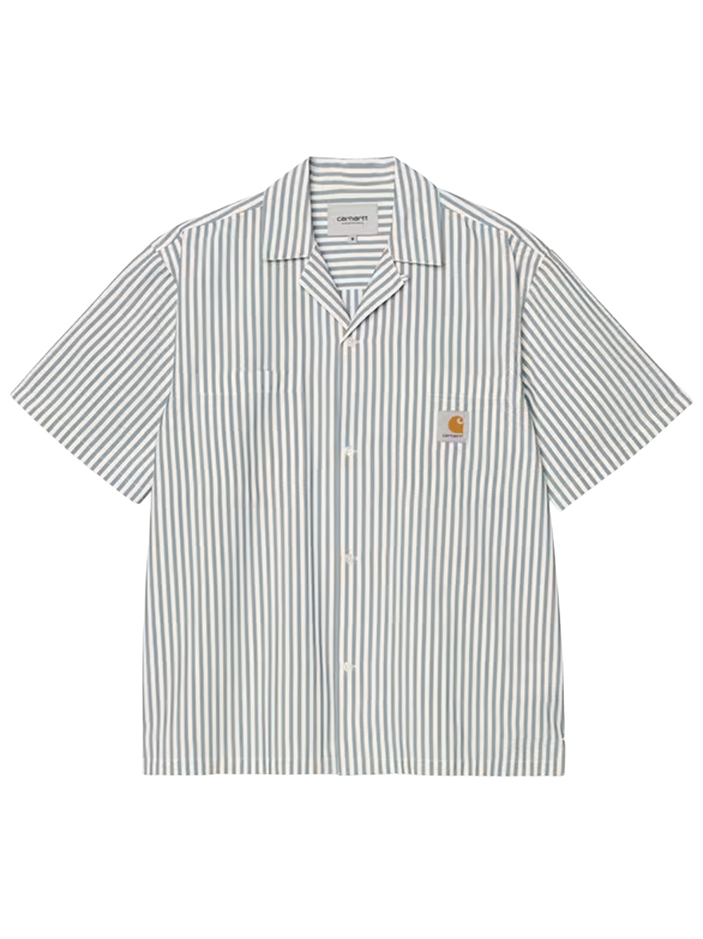 CARHARTT WIP-S/S Leavel Shirt-