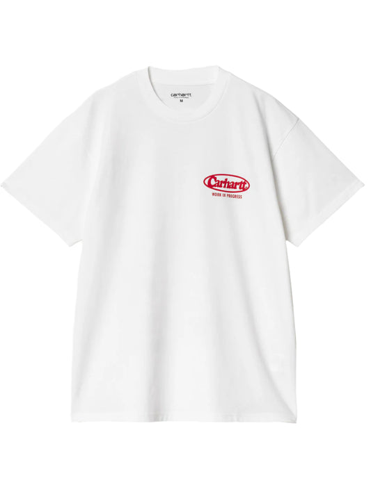 CARHARTT WIP-S/S Logo T-Shirt-