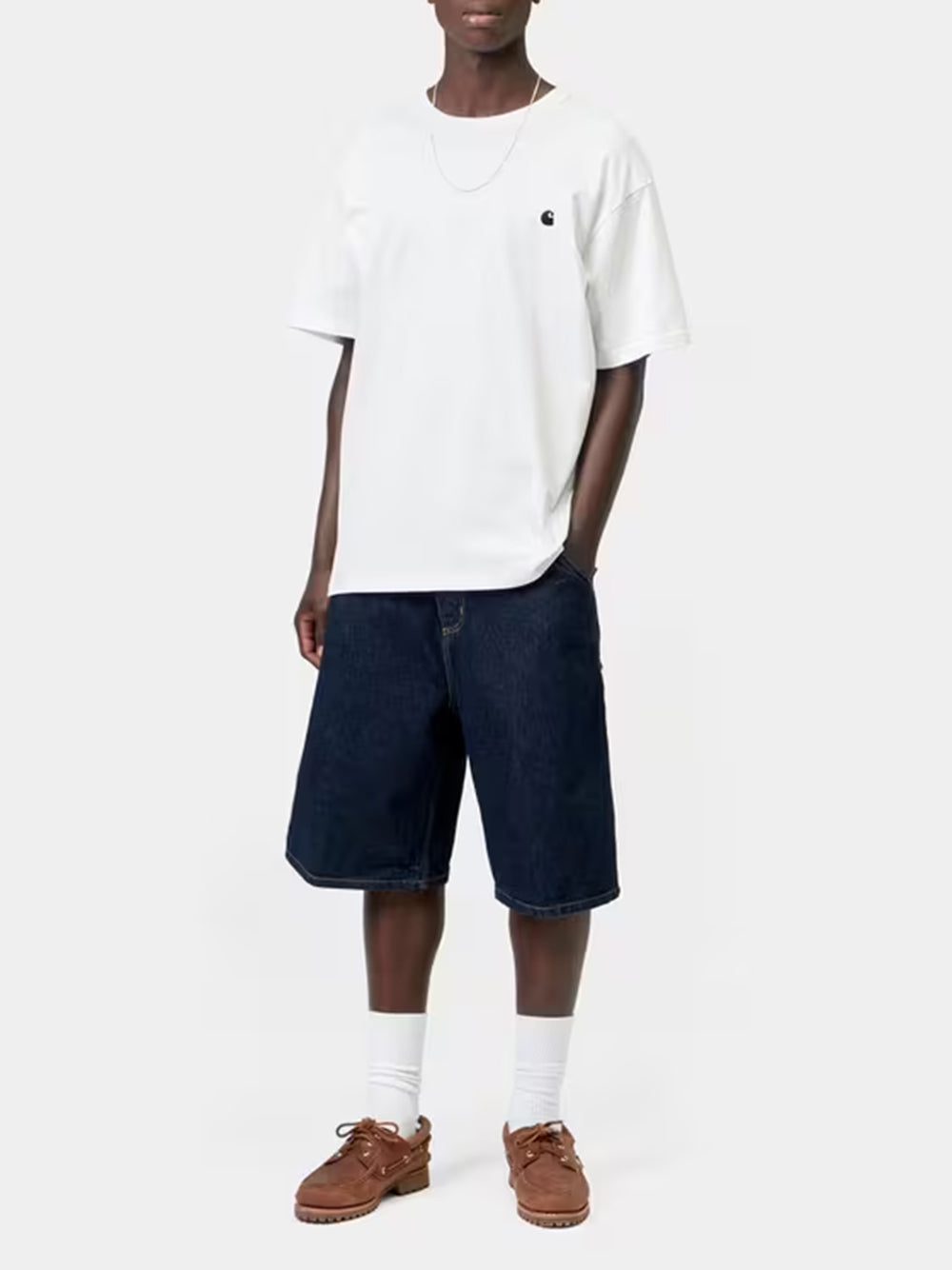 CARHARTT WIP-S/S Madison T-Shirt-