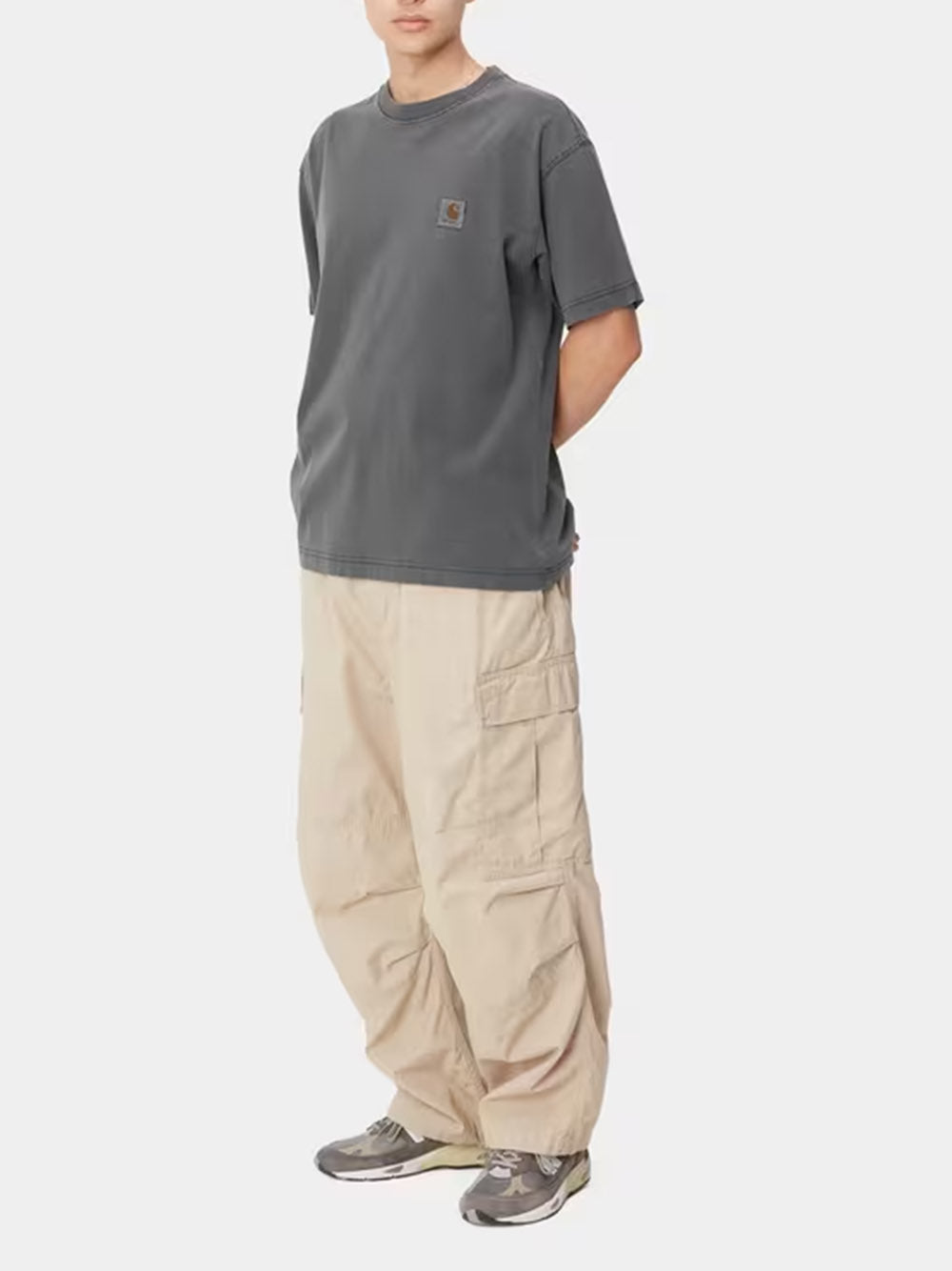 CARHARTT WIP-S/S Nelson T-Shirt-