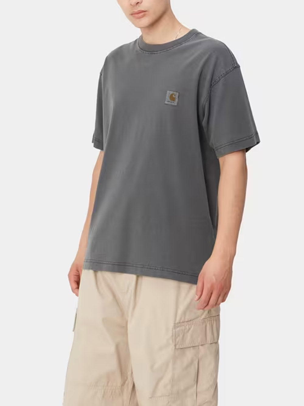 CARHARTT WIP-S/S Nelson T-Shirt-I029949 89GD – Dope