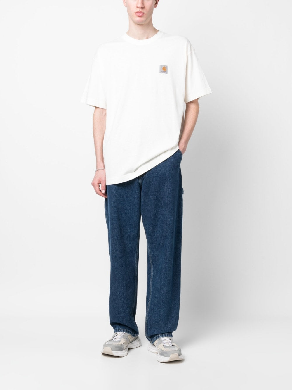 CARHARTT WIP-S/S Nelson T-Shirt-I029949 D6GD