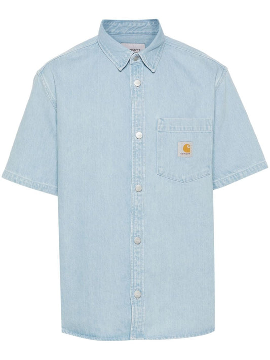 CARHARTT WIP-S/S Ody Shirt Olympia-I033347 112