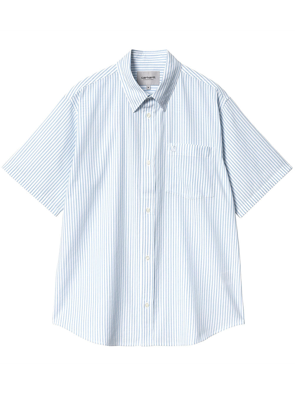CARHARTT WIP-S/S Phelps Shirt Cotton Popeline-