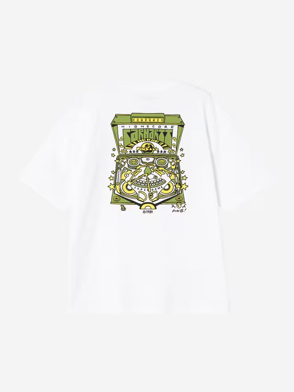 CARHARTT WIP-S/S Pinball T-Shirt-