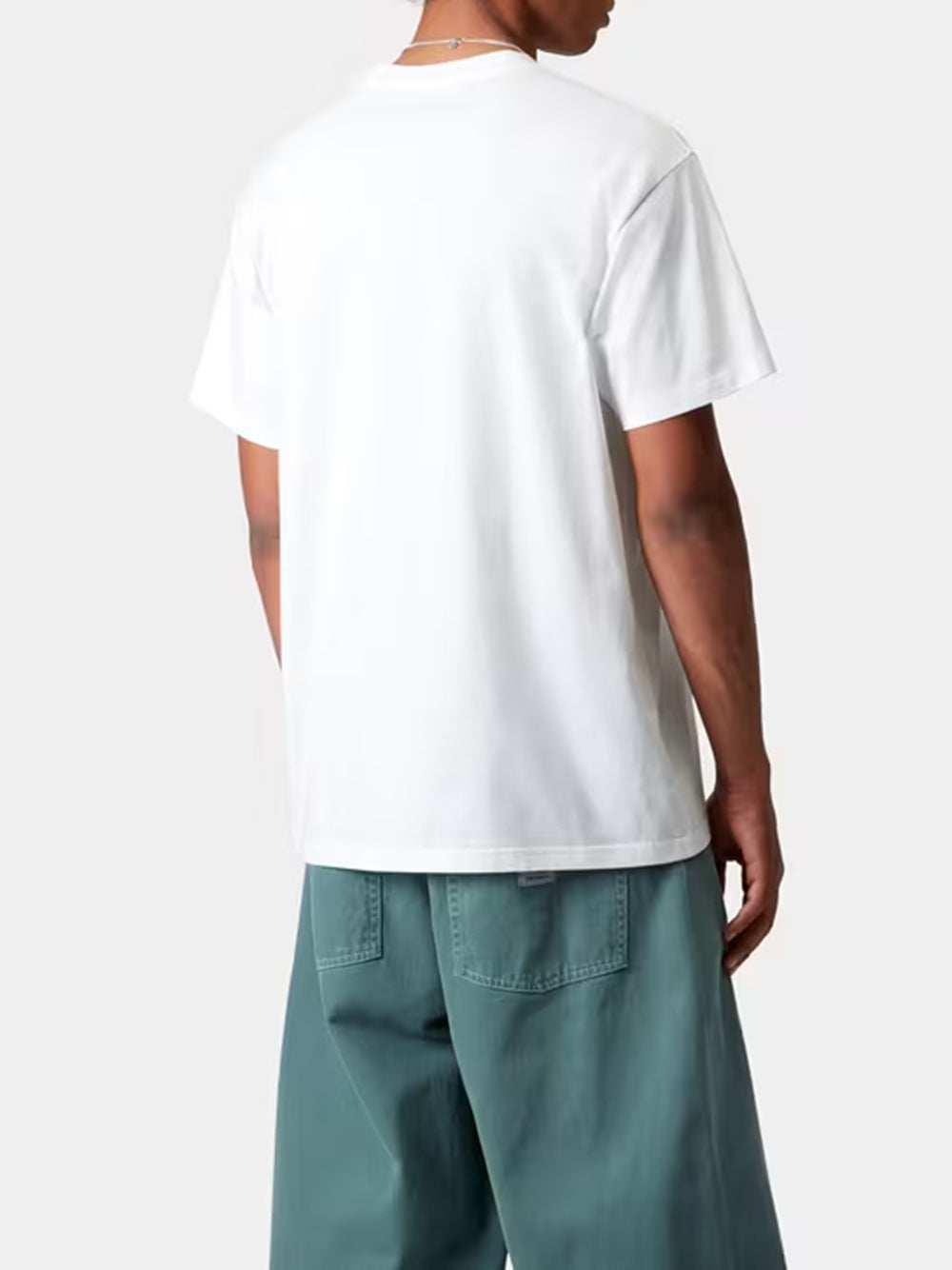 CARHARTT WIP-S/S Pocket Heart T-Shirt-