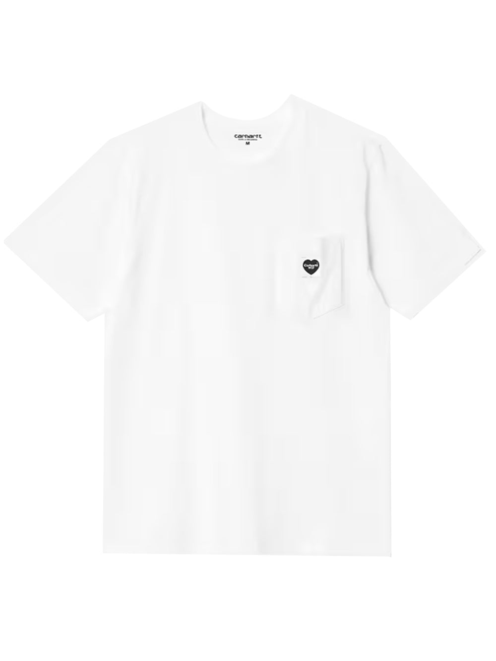 CARHARTT WIP-S/S Pocket Heart T-Shirt-