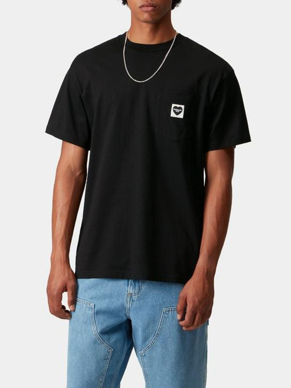 CARHARTT WIP-S/S Pocket Heart T-Shirt-