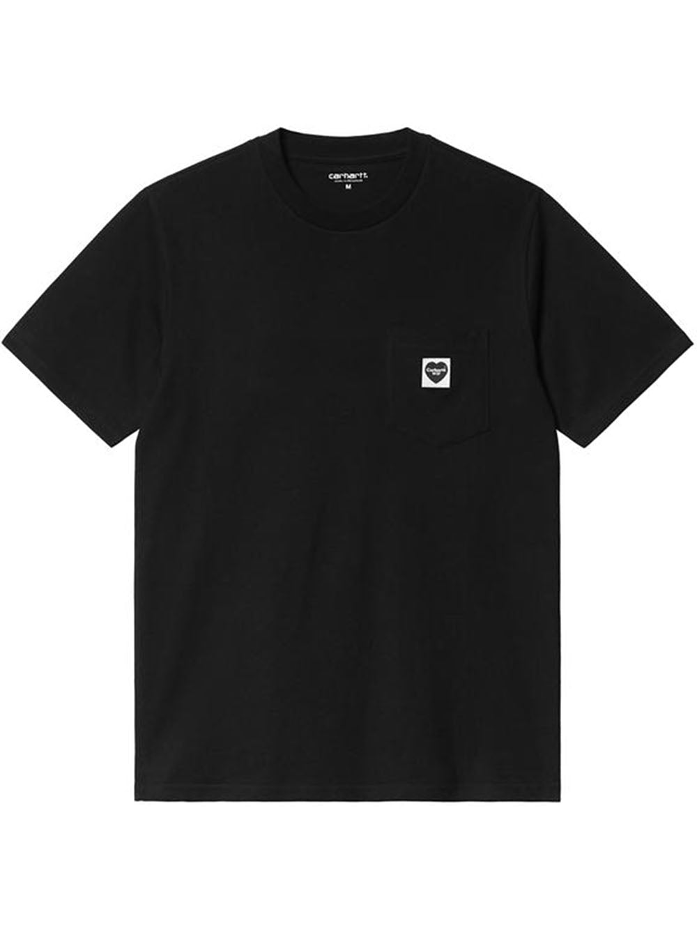CARHARTT WIP-S/S Pocket Heart T-Shirt-