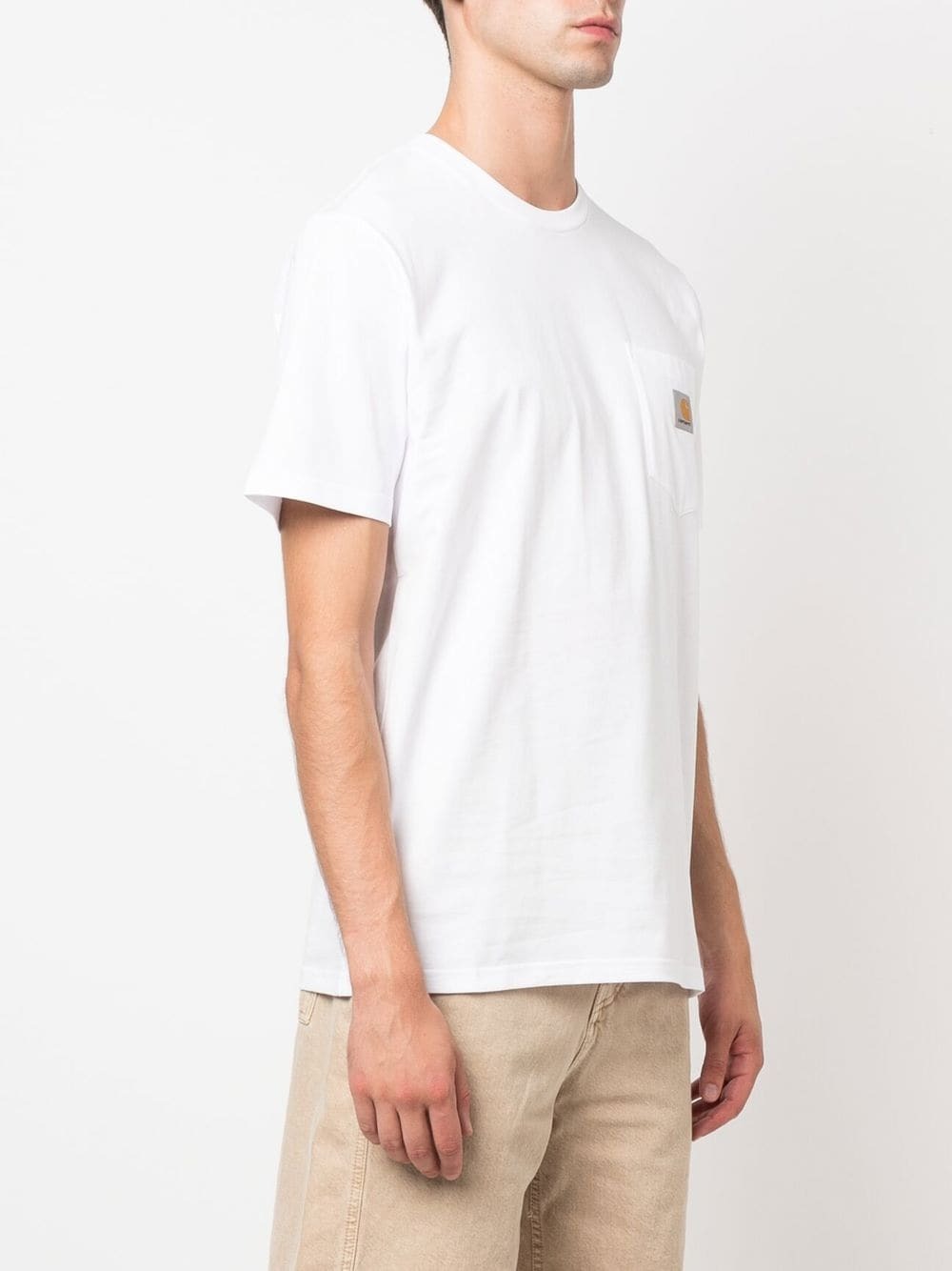 CARHARTT WIP-S/S Pocket T-Shirt-I030434 02XX