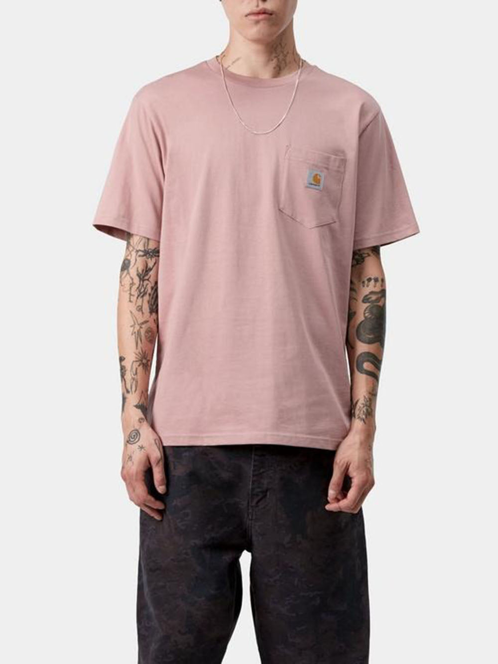 CARHARTT WIP｜ (S/S POCKET T-SHIRT (I030434 1YJXX)) CARHARTT WIP-S/S Pocket T-Shirt-I030434 1NJXX – Dope