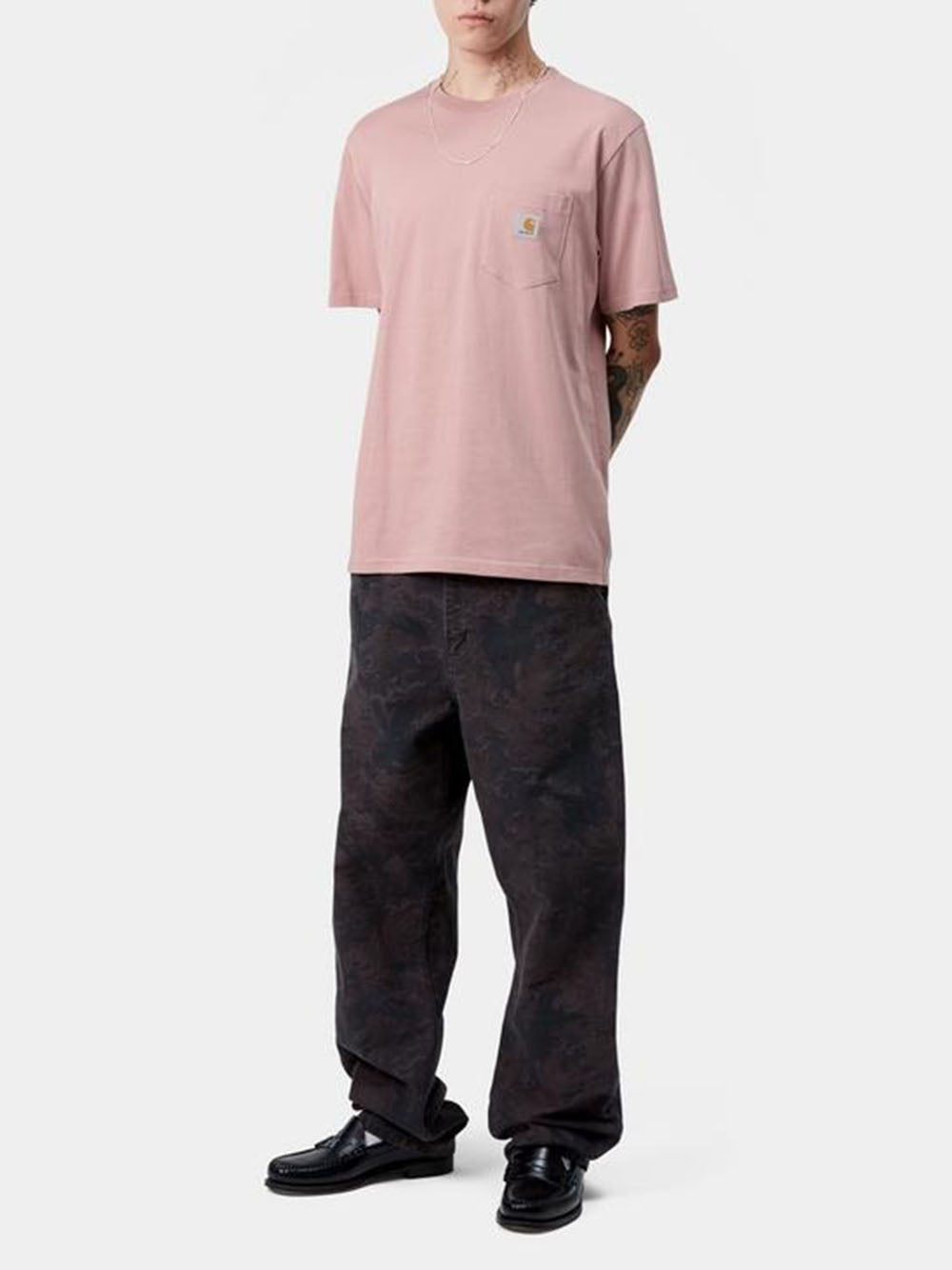 CARHARTT WIP-S/S Pocket T-Shirt-