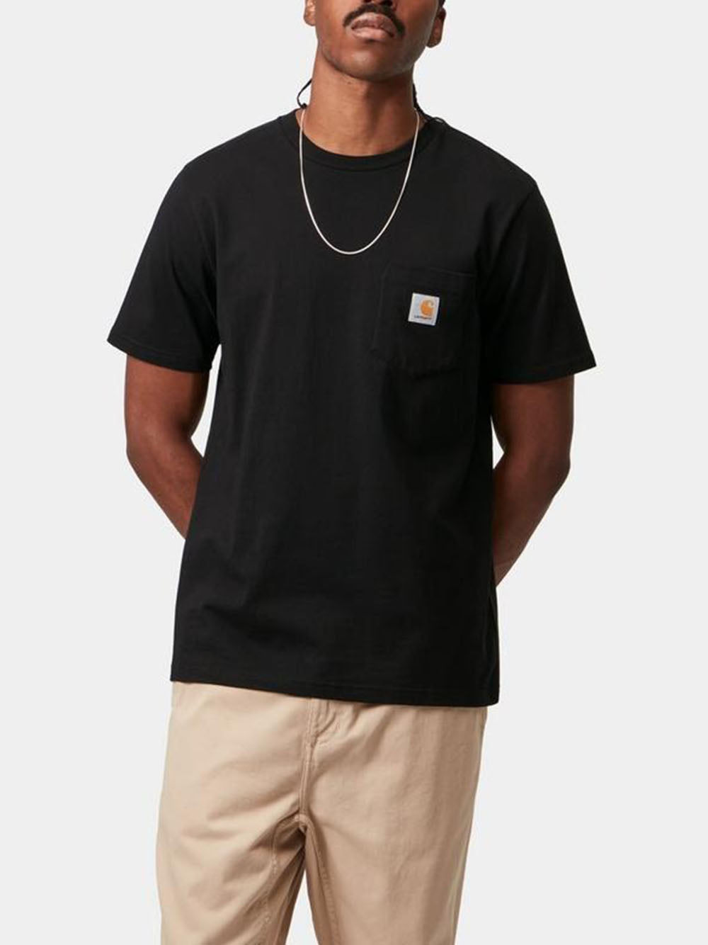 CARHARTT WIP-S/S Pocket T-Shirt-