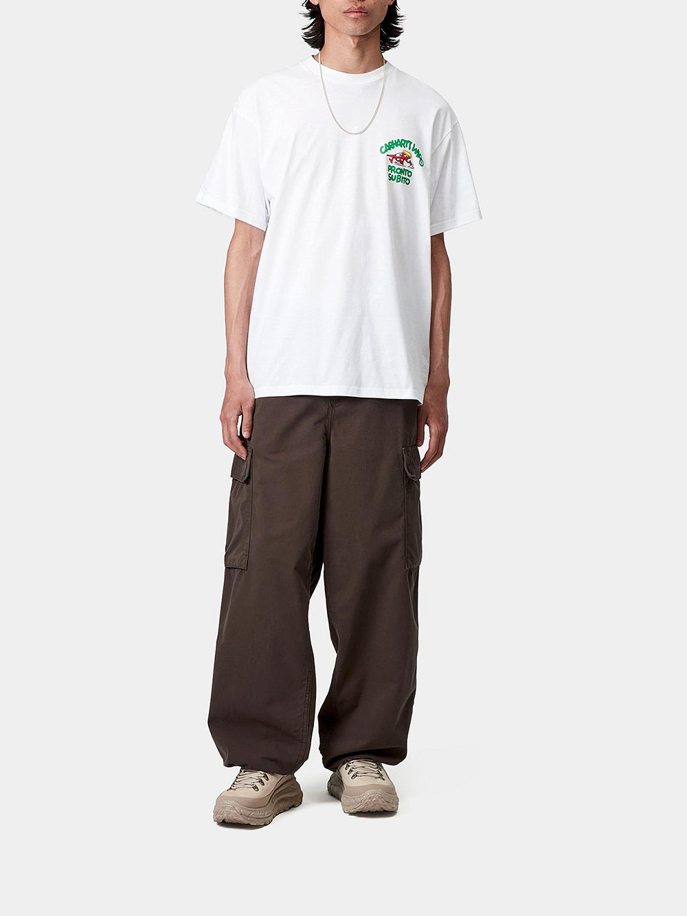 CARHARTT WIP-S/S Pronto T-Shirt-