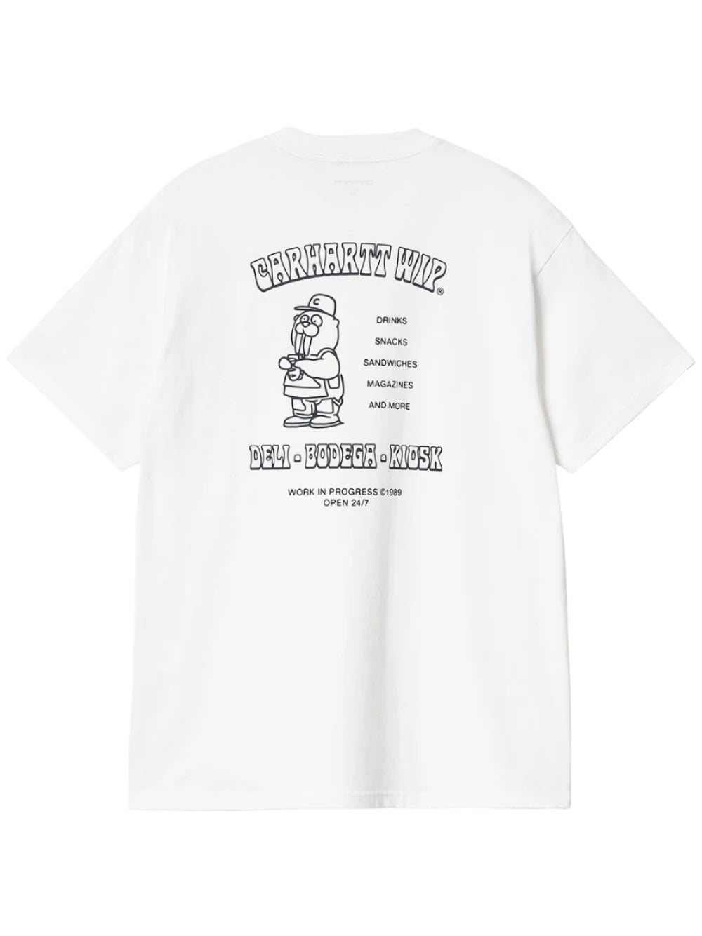 CARHARTT WIP-S/S Sandwich T-Shirt-