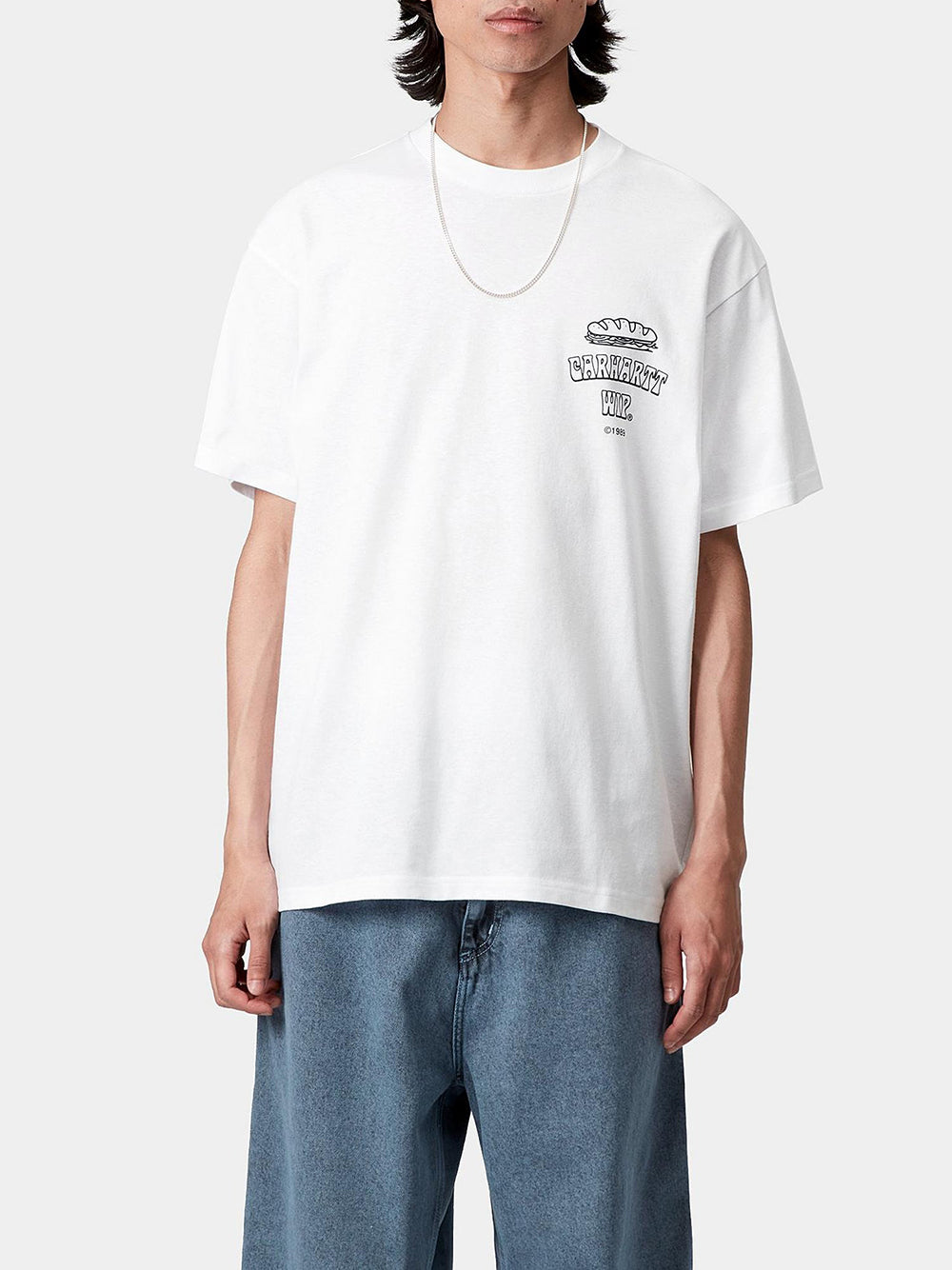 CARHARTT WIP-S/S Sandwich T-Shirt-