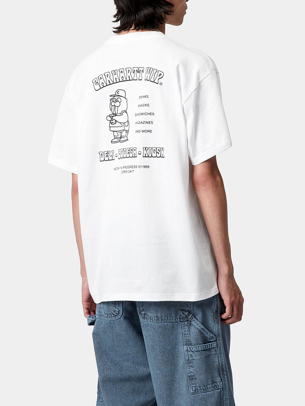 CARHARTT WIP-S/S Sandwich T-Shirt-