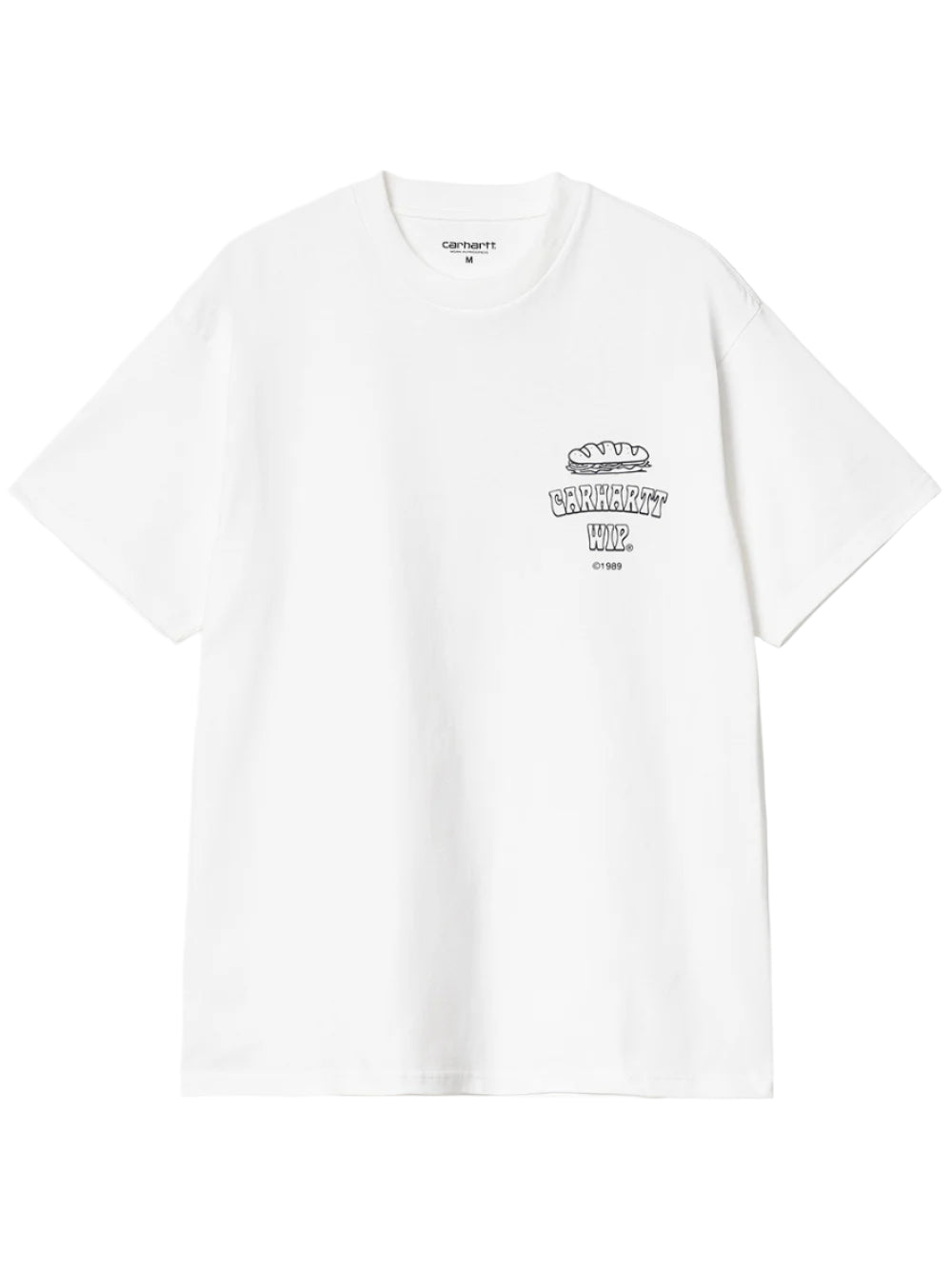 CARHARTT WIP-S/S Sandwich T-Shirt-