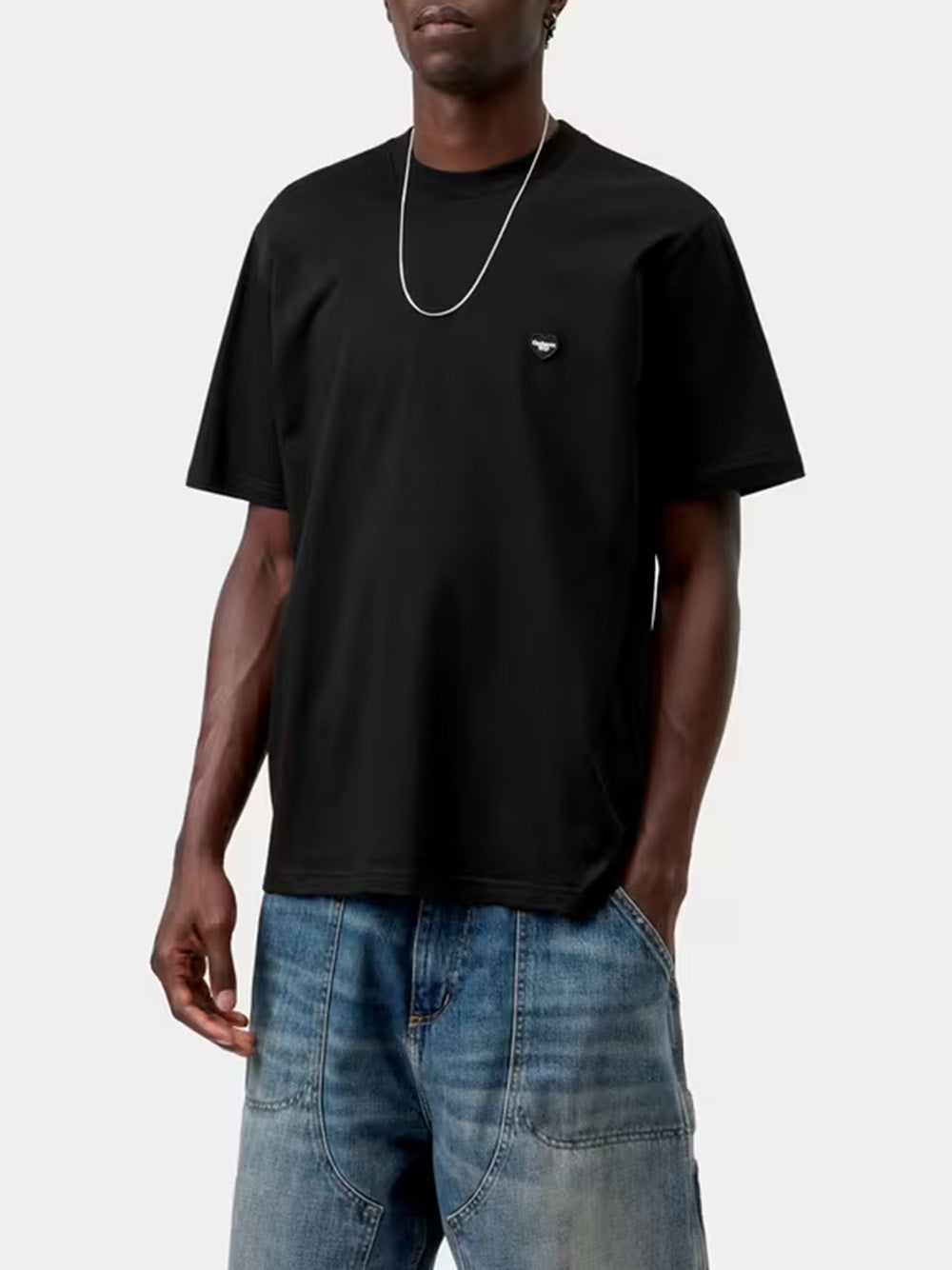 CARHARTT WIP-S/S Small Heart T-Shirt-
