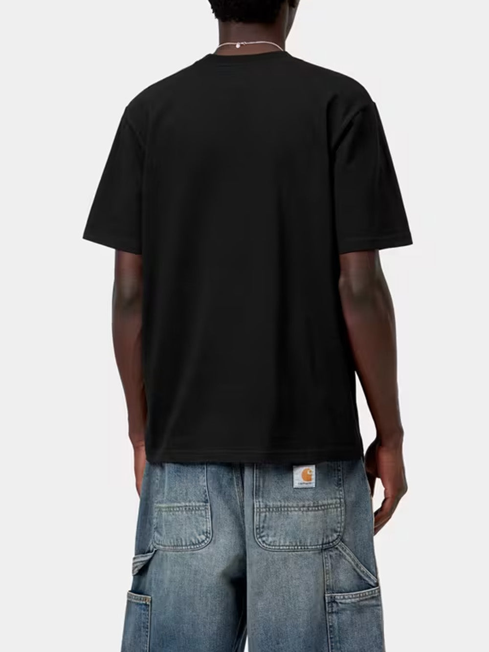 CARHARTT WIP-S/S Small Heart T-Shirt-