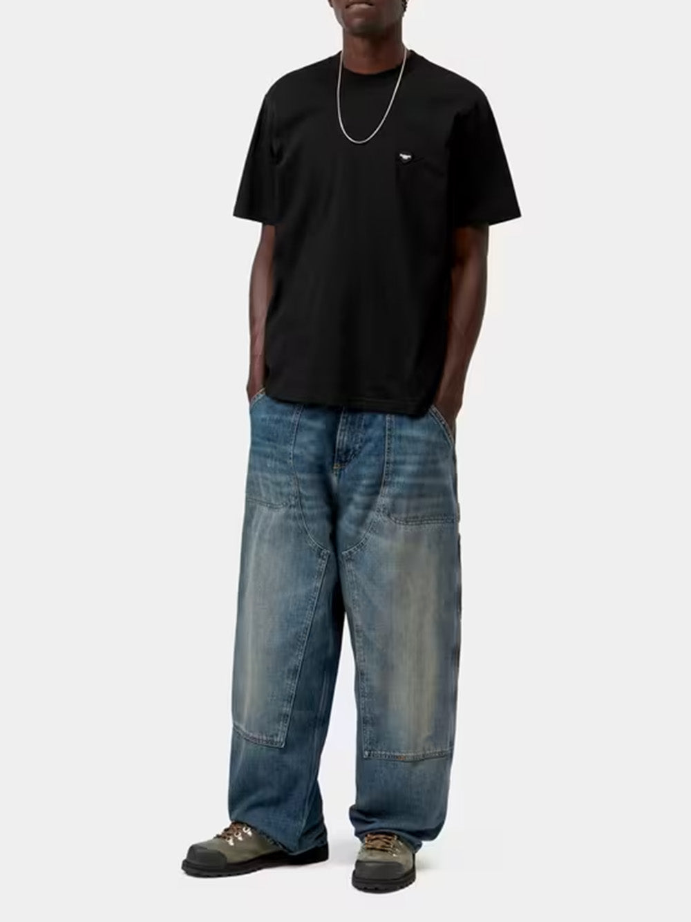 CARHARTT WIP-S/S Small Heart T-Shirt-