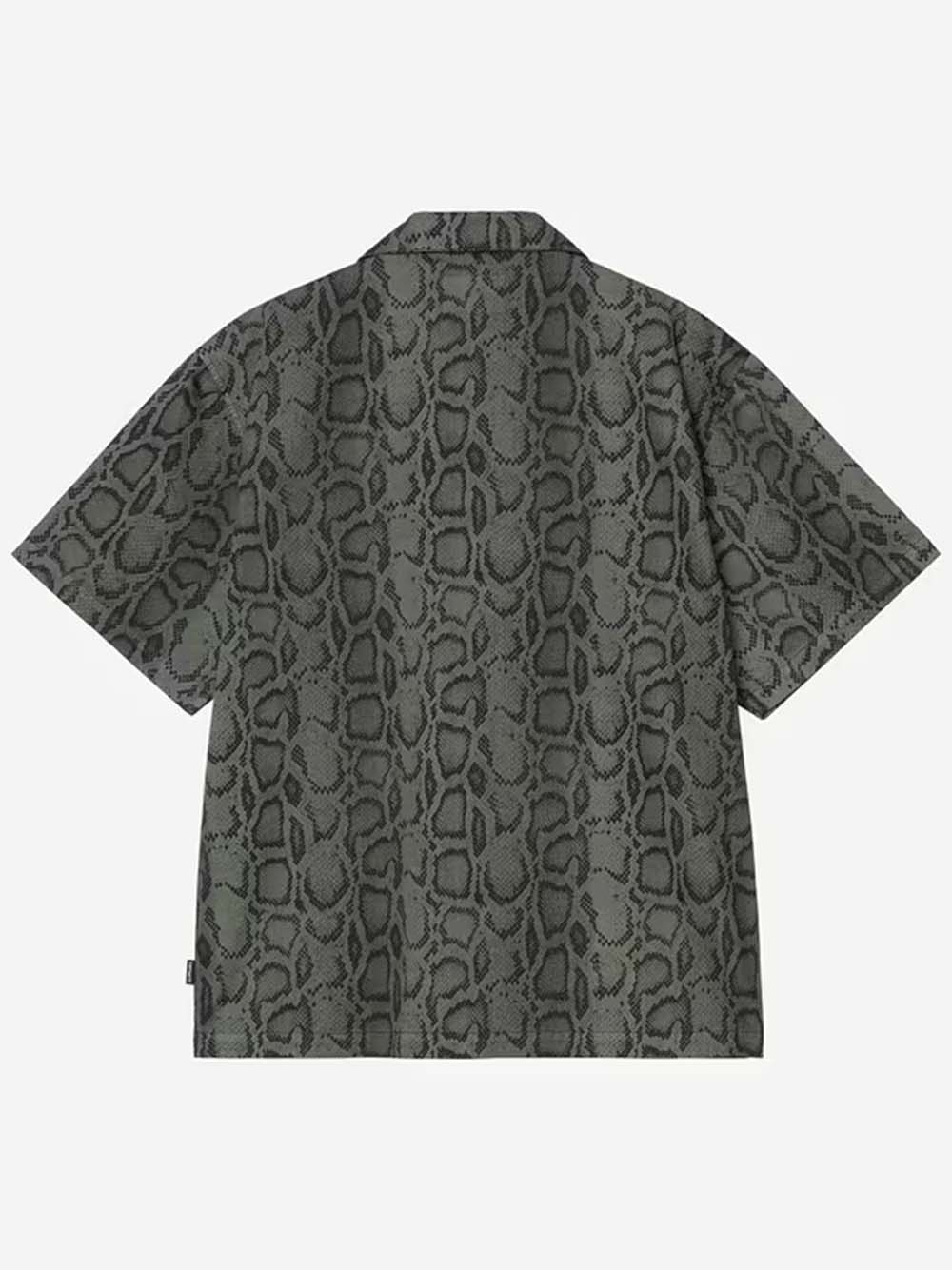 CARHARTT WIP-S/S Snake Camo Shirt-