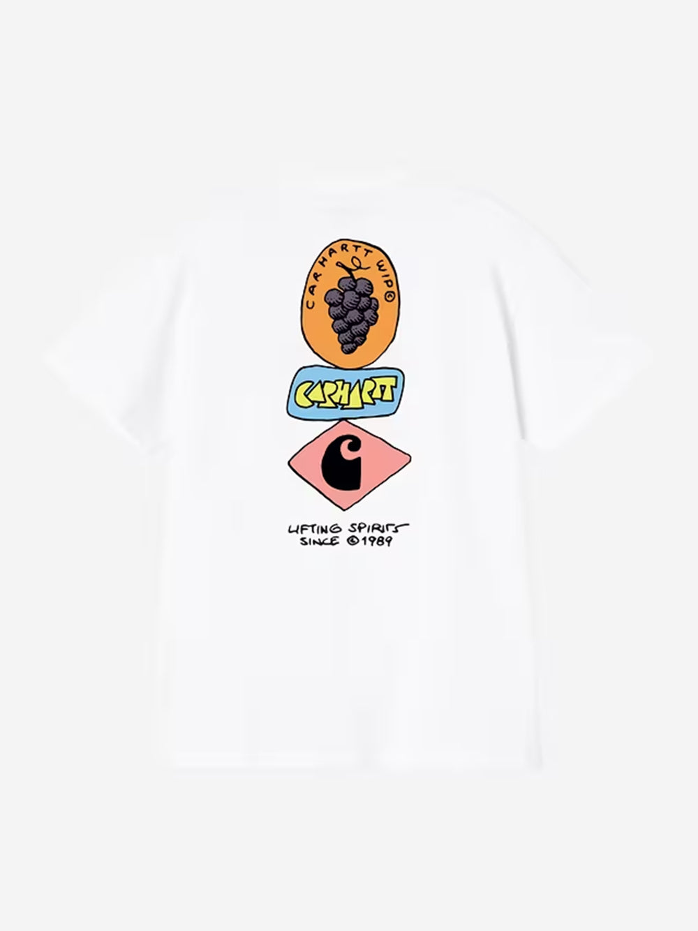 CARHARTT WIP-S/S Stacked Grapes T-Shirt-