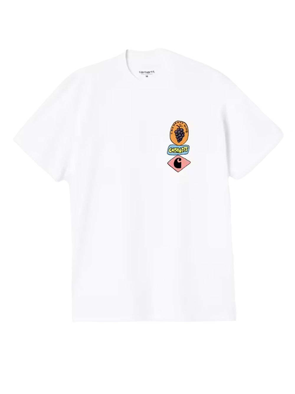 CARHARTT WIP-S/S Stacked Grapes T-Shirt-