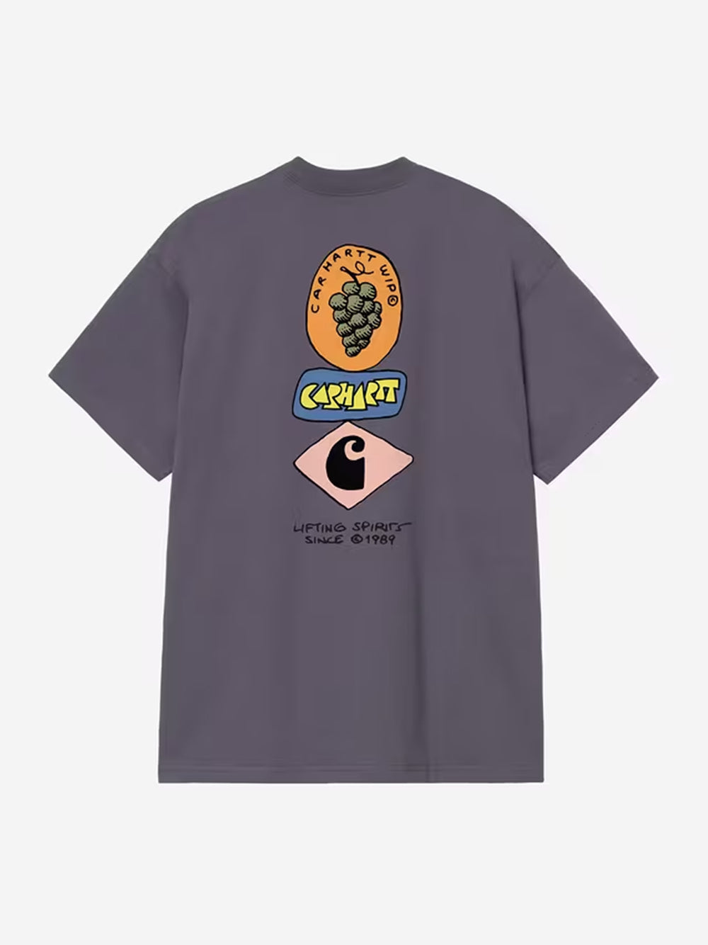 CARHARTT WIP-S/S Stacked Grapes T-Shirt-