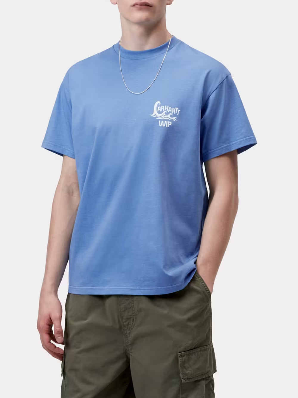 CARHARTT WIP-S/S Waves T-Shirt-