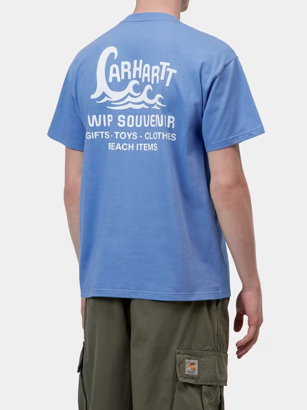 CARHARTT WIP-S/S Waves T-Shirt-