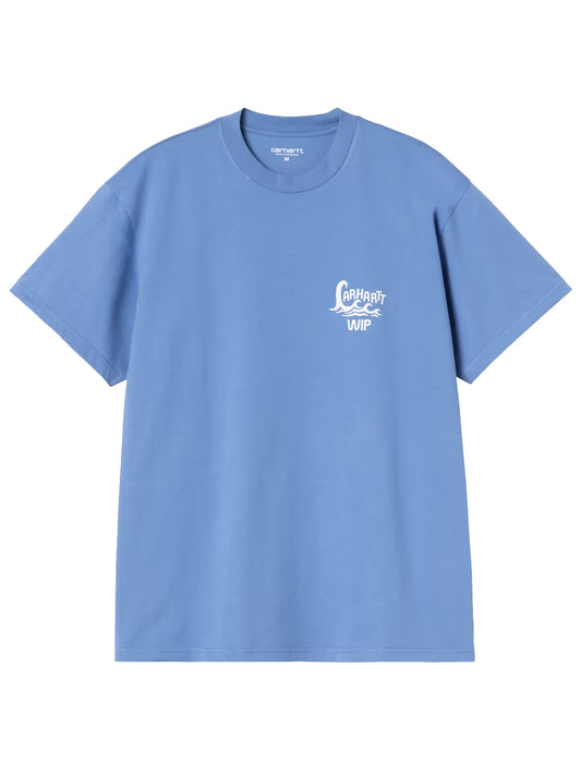 CARHARTT WIP-S/S Waves T-Shirt-