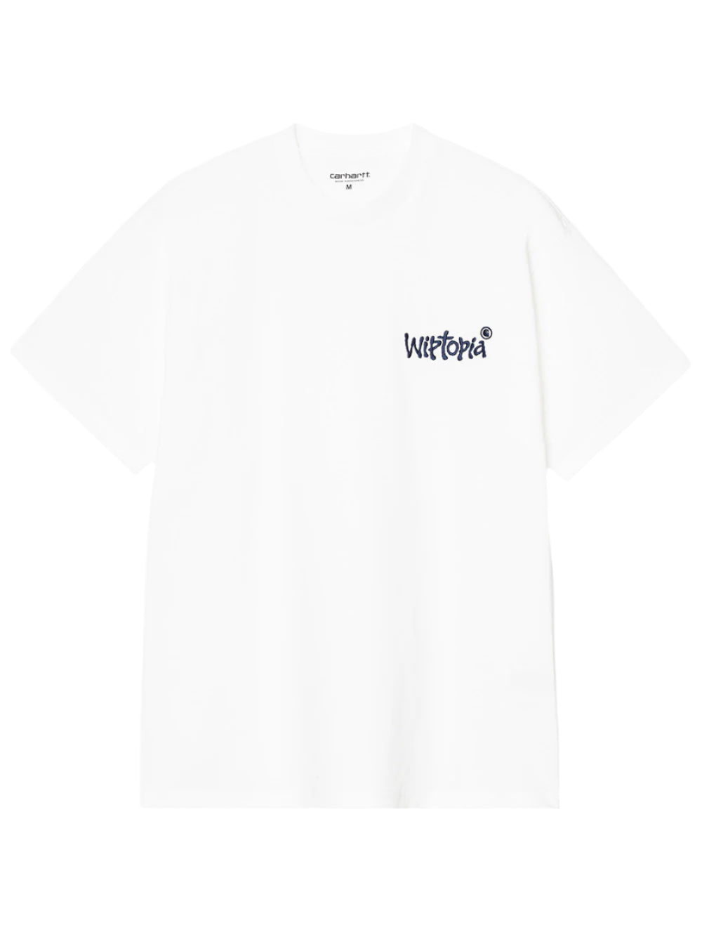 CARHARTT WIP-S/S Wiptopia Script T-Shirt-