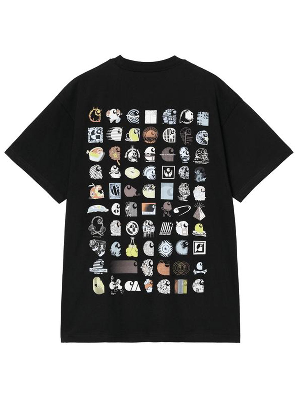 CARHARTT WIP-S/S C Logo Archive T-Shirt-