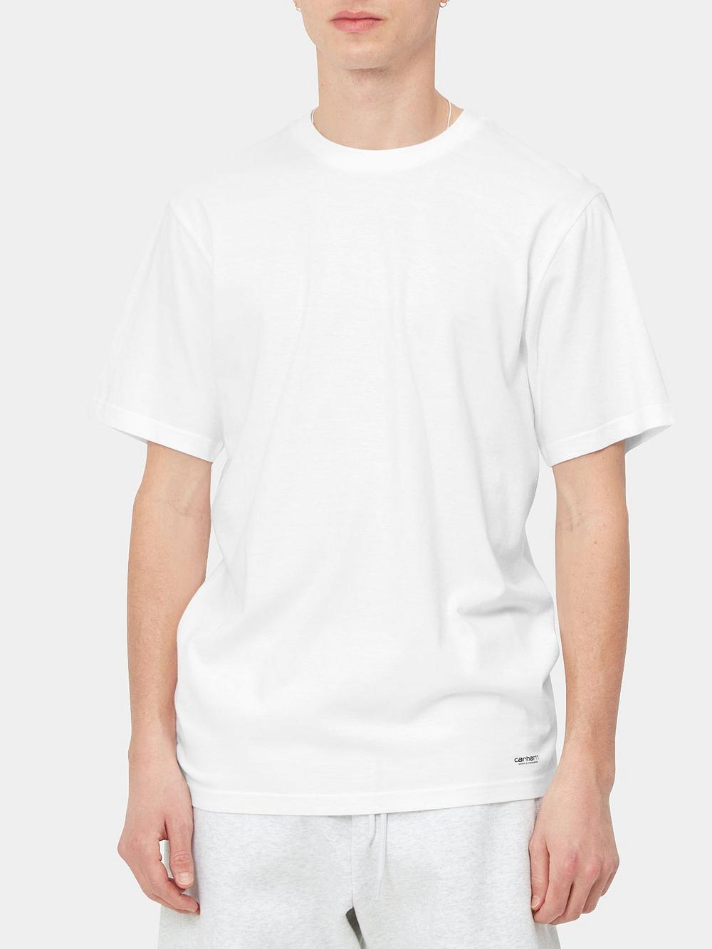 CARHARTT WIP-Standard Crew Neck T-Shirt-